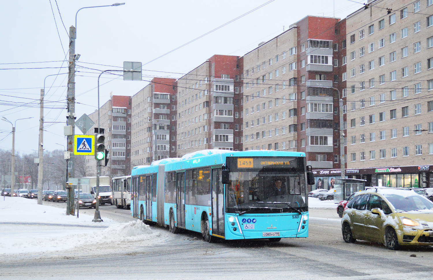 Санкт-Петербург, МАЗ-216.047 № 5301