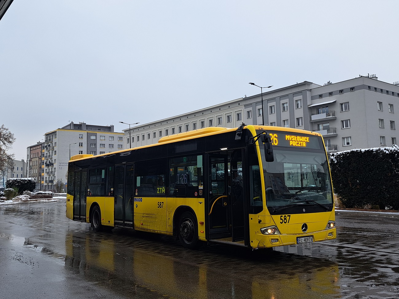 Польша, Mercedes-Benz Conecto II № 587