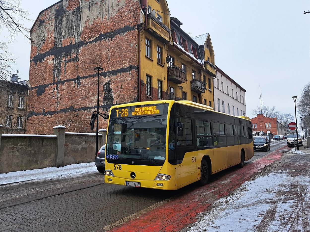 Польша, Mercedes-Benz Conecto II № 578