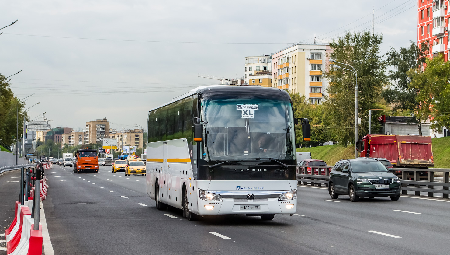 Московская область, Yutong ZK6122H9 № Т 169 МТ 790