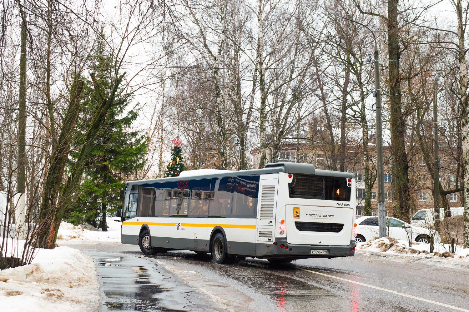 Московская область, ЛиАЗ-5292.65 № 091020