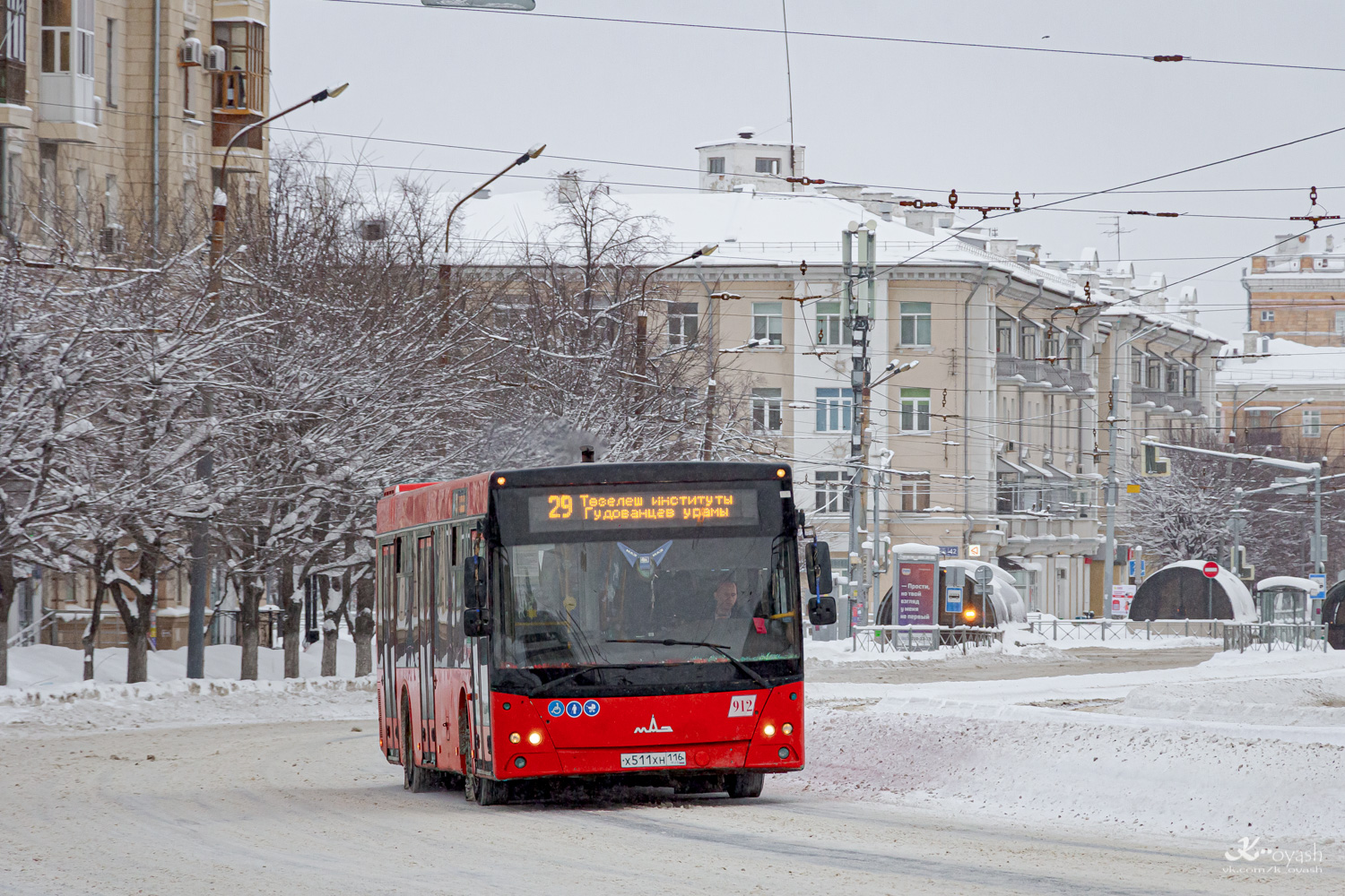 Татарстан, МАЗ-203.069 № 912