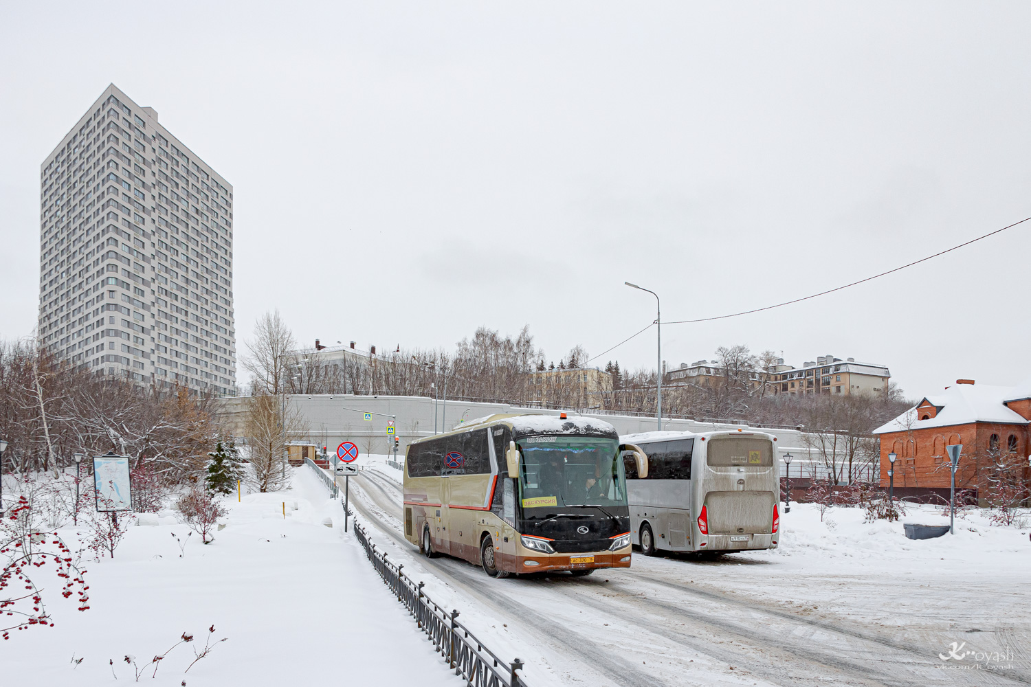 Татарстан, King Long XMQ6129Y № АС 330 16