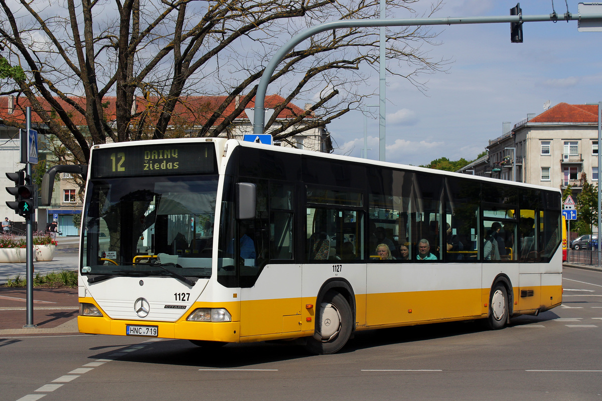 Литва, Mercedes-Benz O530 Citaro № 1127