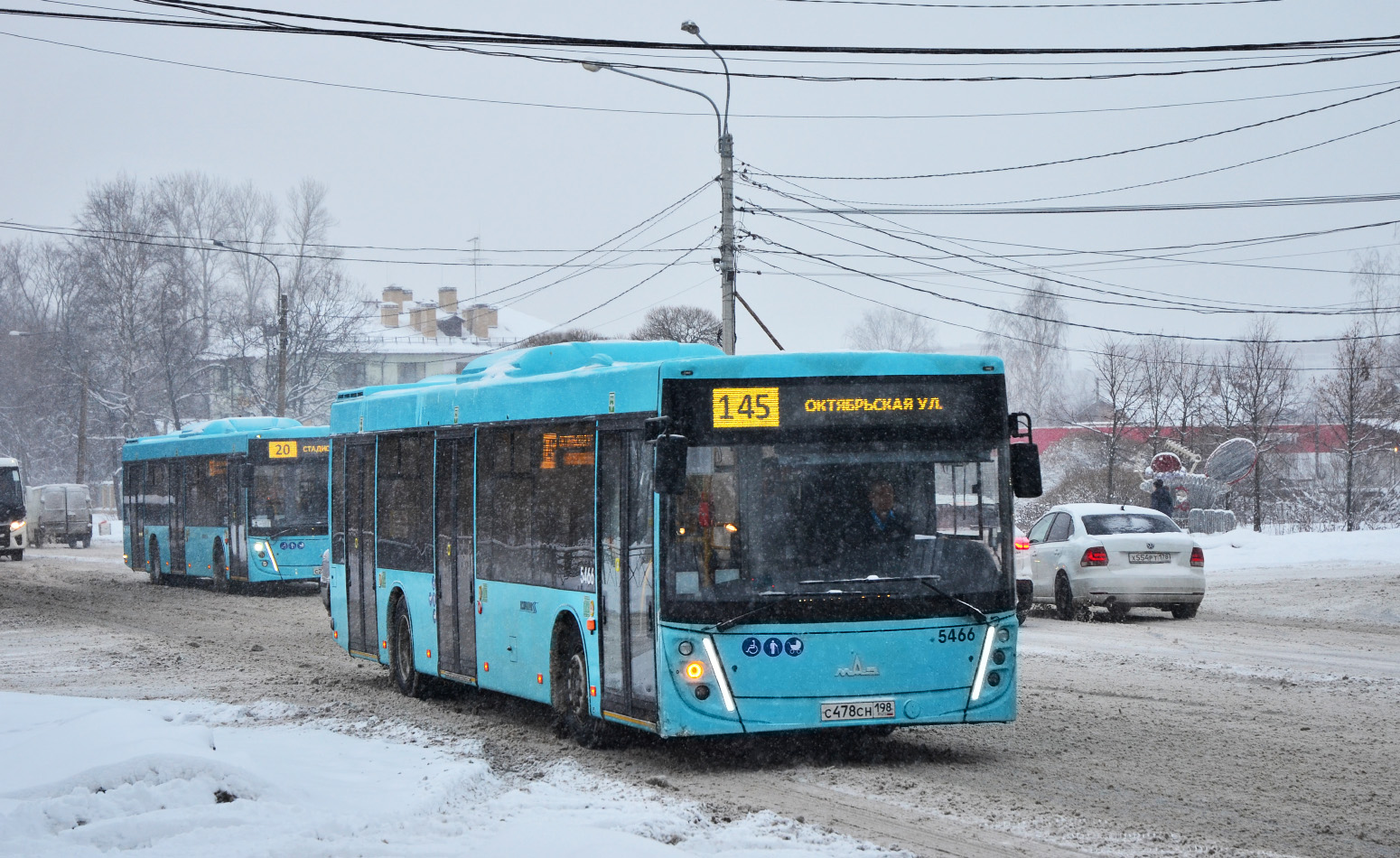 Санкт-Петербург, МАЗ-203.047 № 5113; Санкт-Петербург, МАЗ-203.047 № 5466