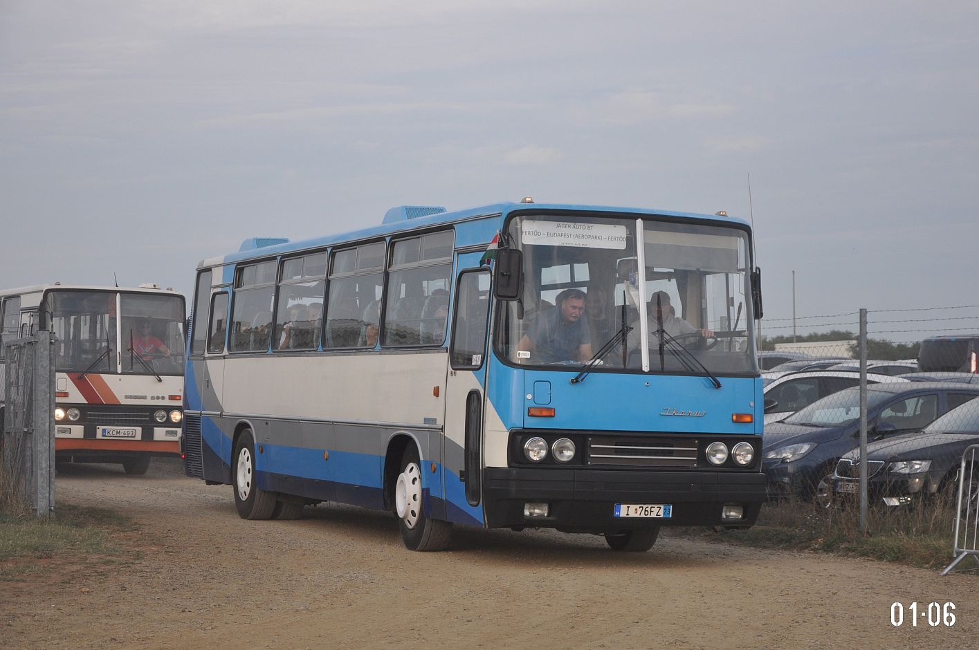 Венгрия, Ikarus 256.50E № I 76FZ 23; Венгрия — V. Ikarus Találkozó, Aeropark (2023)