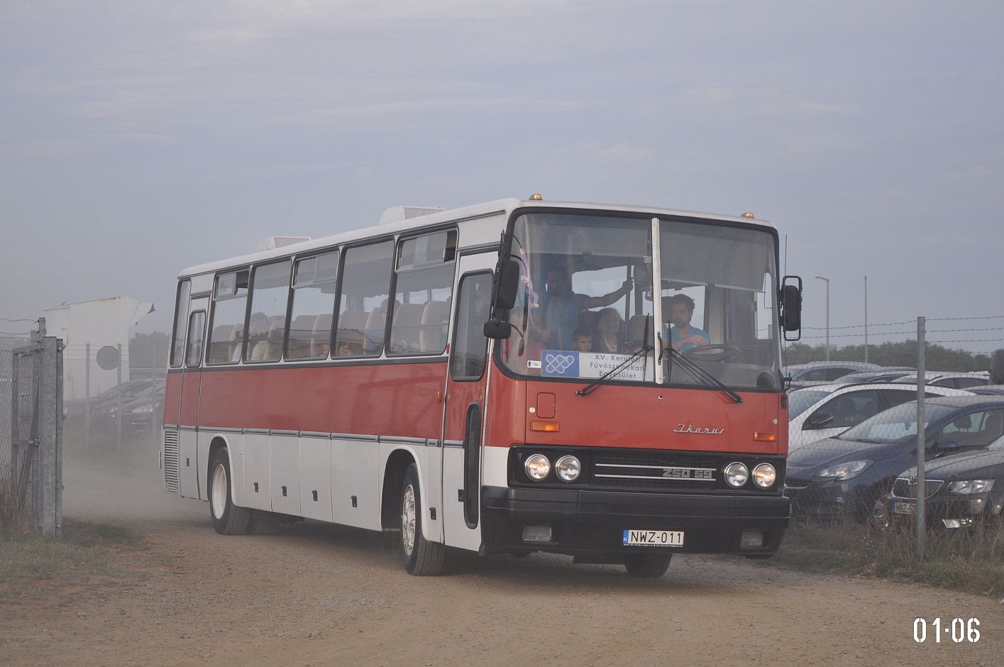 Węgry, Ikarus 250.59 Nr NWZ-011; Węgry — V. Ikarus Találkozó, Aeropark (2023)