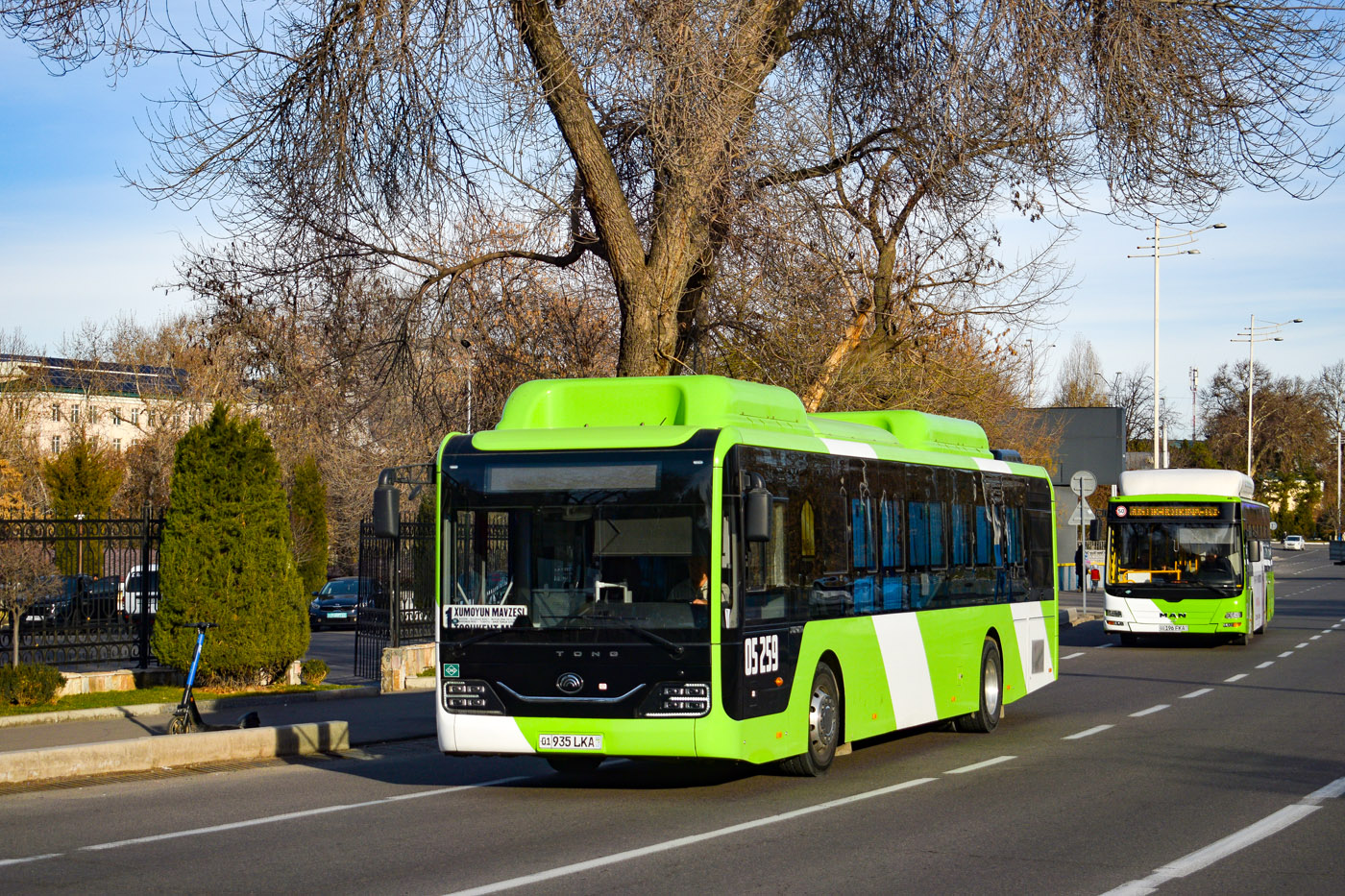 Узбекистан, Yutong ZK6126HG № 05259