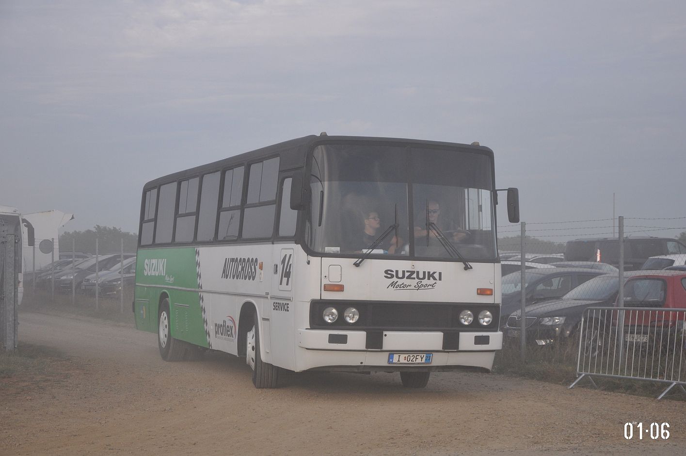 Венгрия, Ikarus 260 (280) № I 02FY 23; Венгрия — V. Ikarus Találkozó, Aeropark (2023)