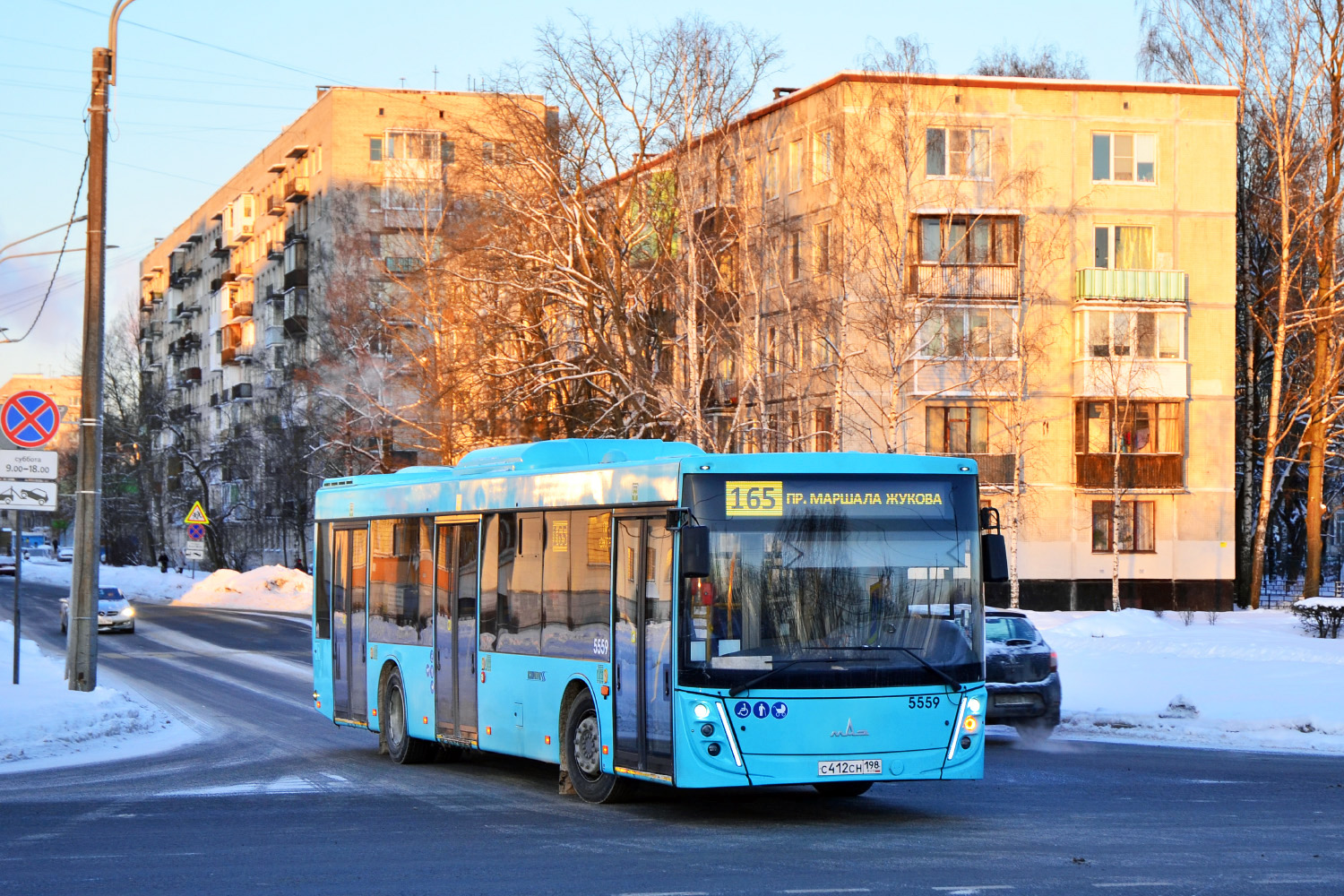 Санкт-Петербург, МАЗ-203.047 № 5559