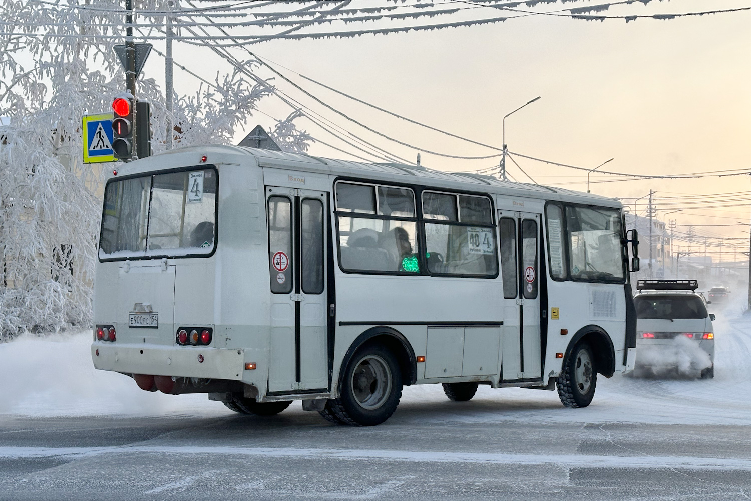 Саха (Якутия), ПАЗ-32054 № Е 900 РС 154