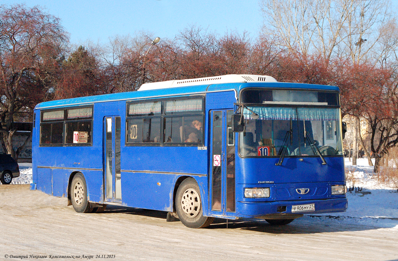 Хабаровский край, Daewoo BS106 Royal City (Busan) № Р 906 МУ 27