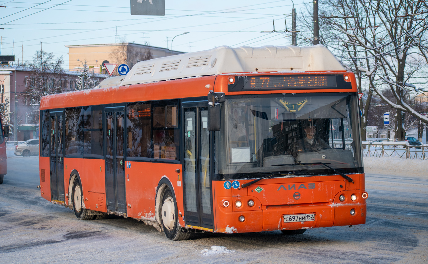 Нижегородская область, ЛиАЗ-5292.67 (CNG) № 22571