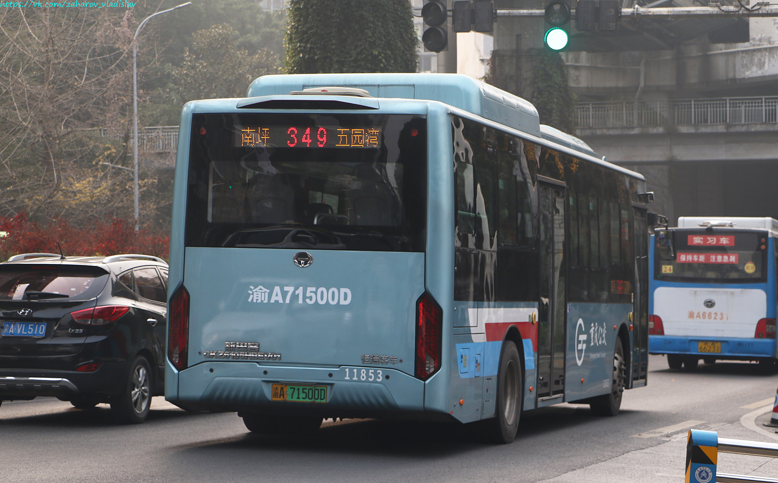 Китай, Hengtong C10 (CKZ6105HBEV01) № 11853