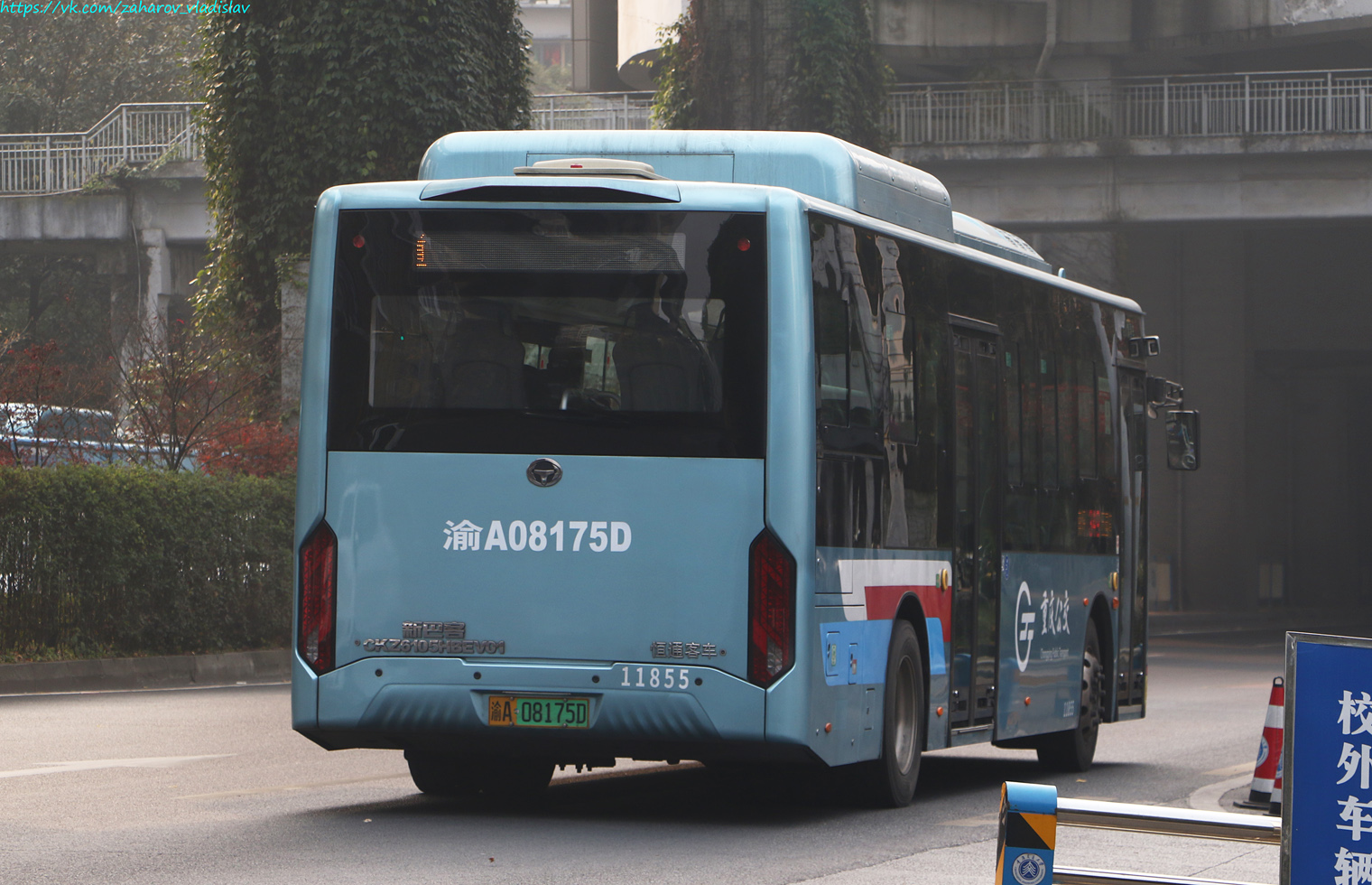 Китай, Hengtong C10 (CKZ6105HBEV01) № 11855