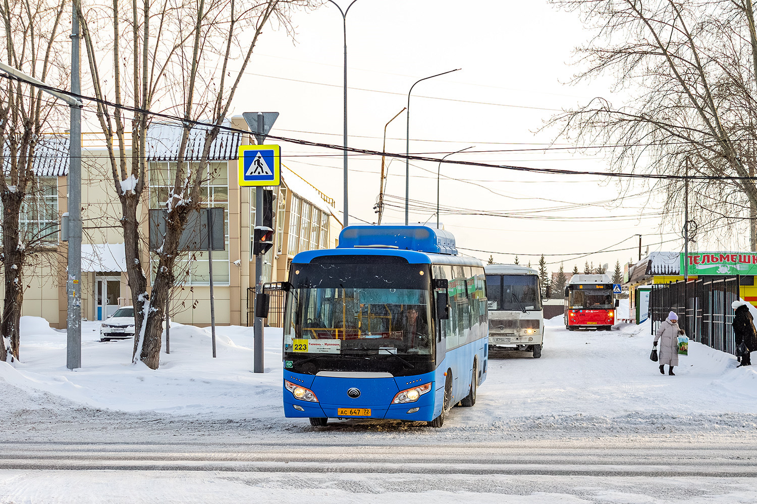 Тюменская область, Yutong ZK6852HG № АС 647 72