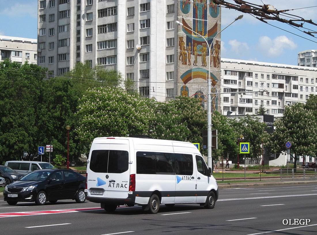 Минская область, Mercedes-Benz Sprinter W903 316CDI № АХ 8108-5