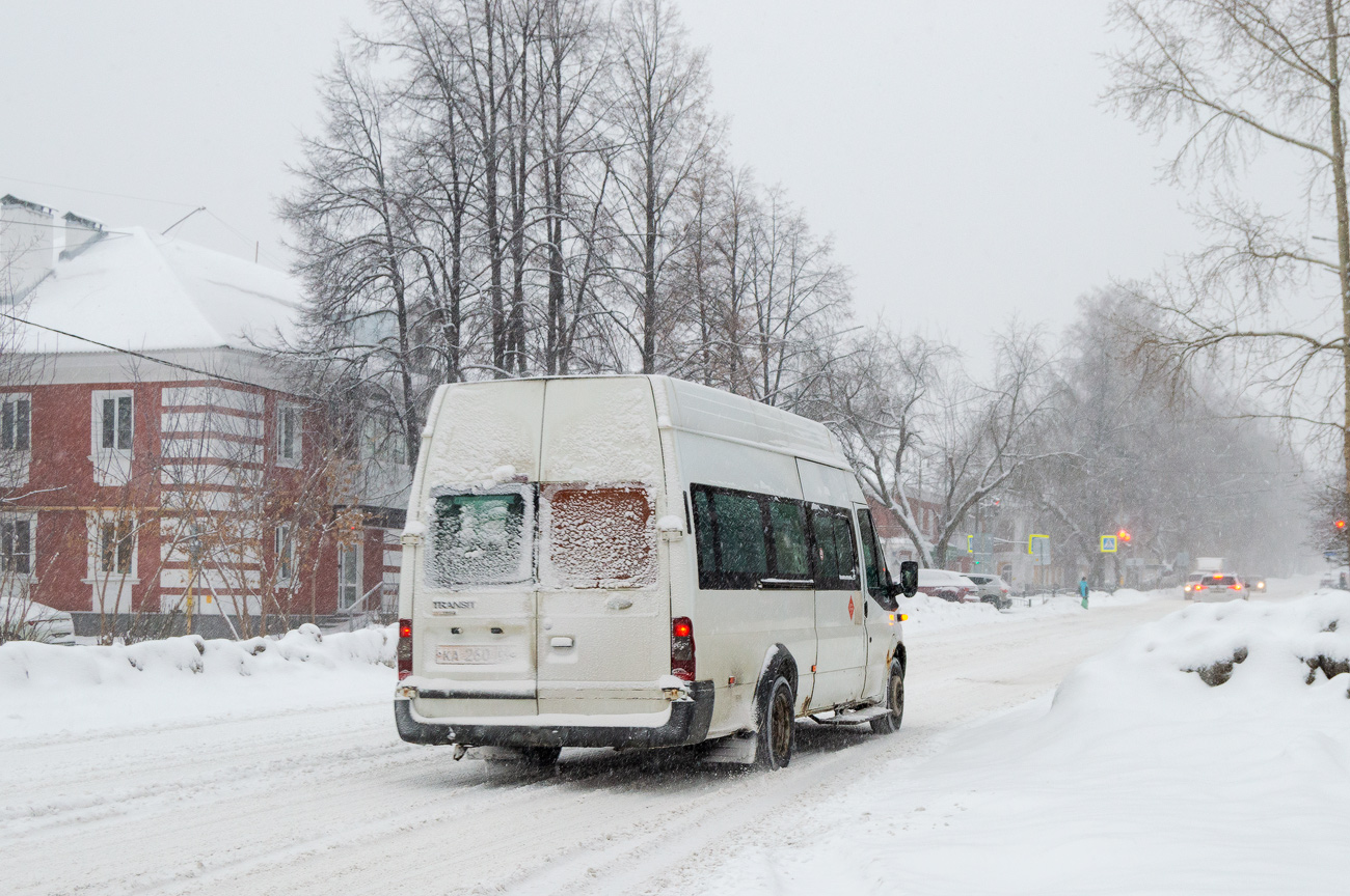 Свердловская область, Нижегородец-222702 (Ford Transit) № КА 260 66