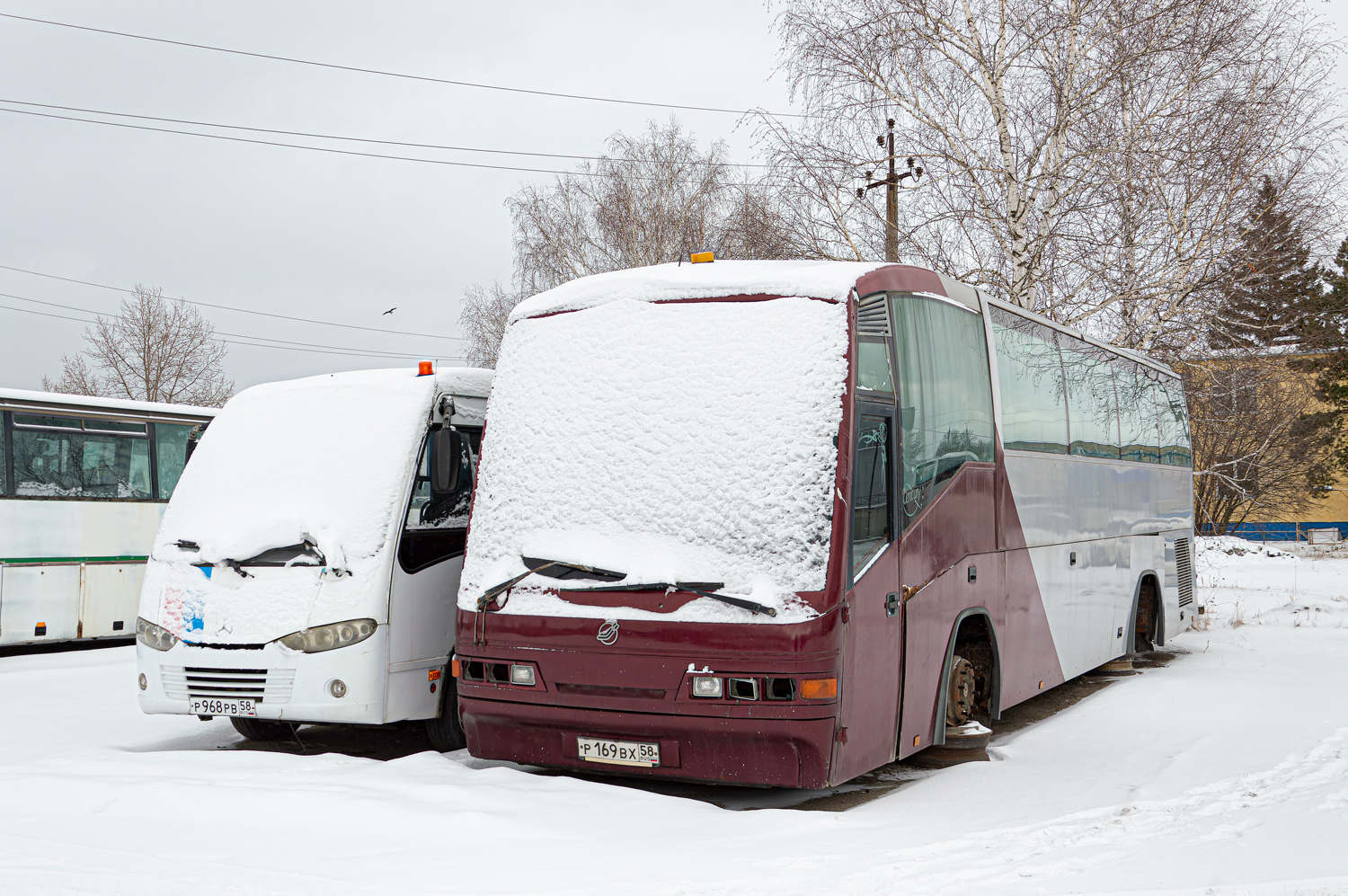 Пензенская область, Irizar Century 12.35 № Р 169 ВХ 58