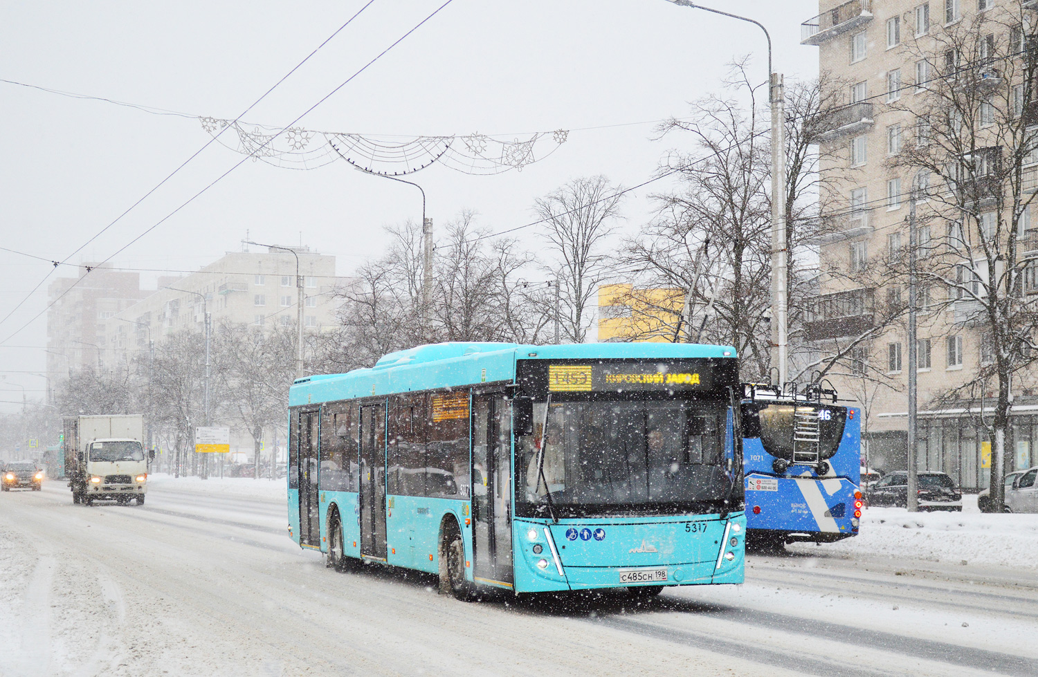 Санкт-Петербург, МАЗ-203.047 № 5317