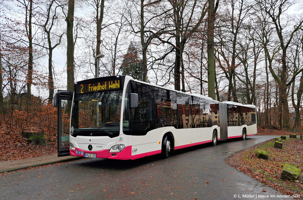 Нижняя Саксония, Mercedes-Benz Citaro C2 G № 150