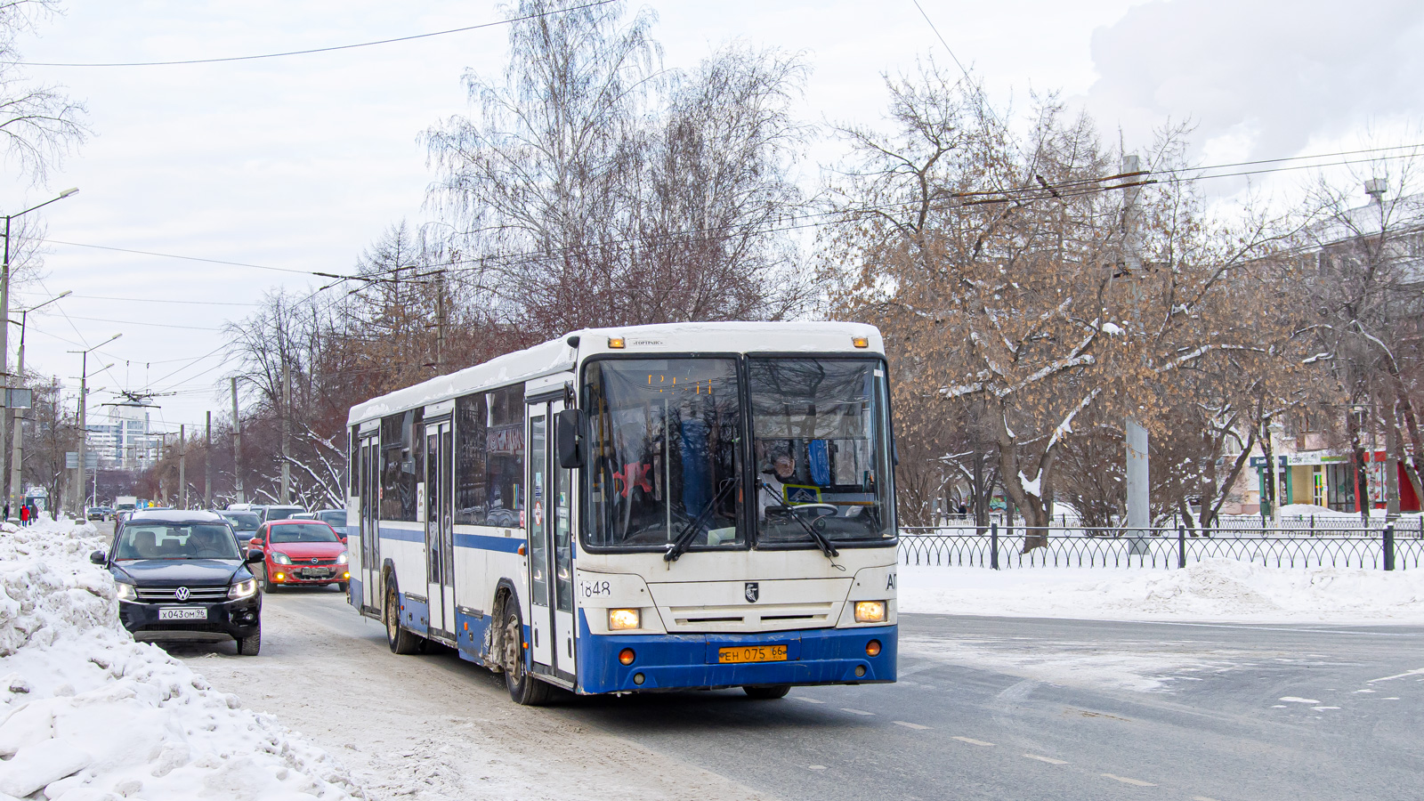 Свердловская область, НефАЗ-5299-20-32 № 1848