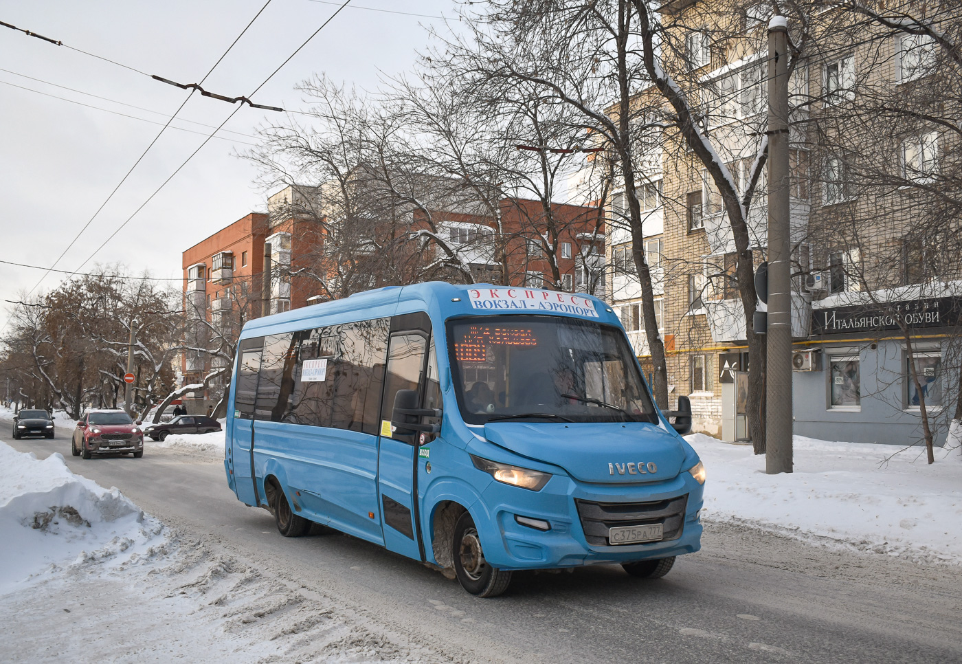 Свердловская область, Нижегородец-VSN700 (IVECO) № С 375 РА 777