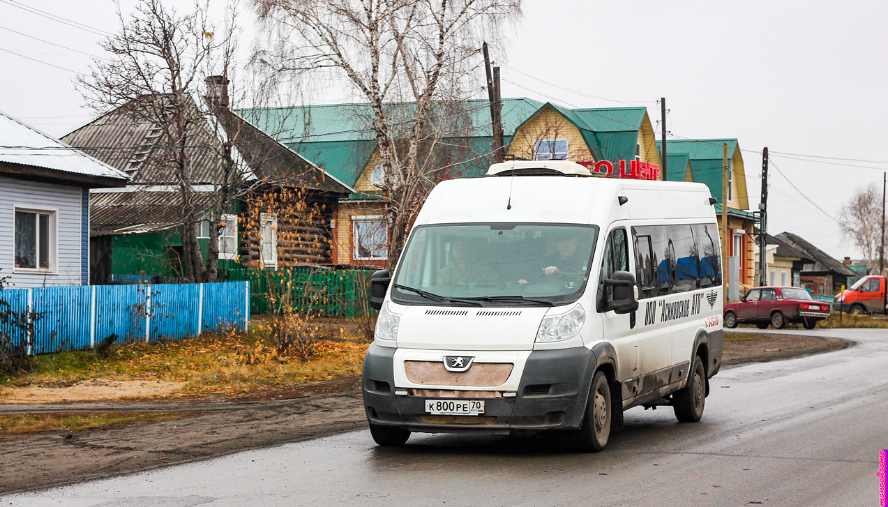 Томская область, Нижегородец-2227SK (Peugeot Boxer) № К 800 РЕ 70