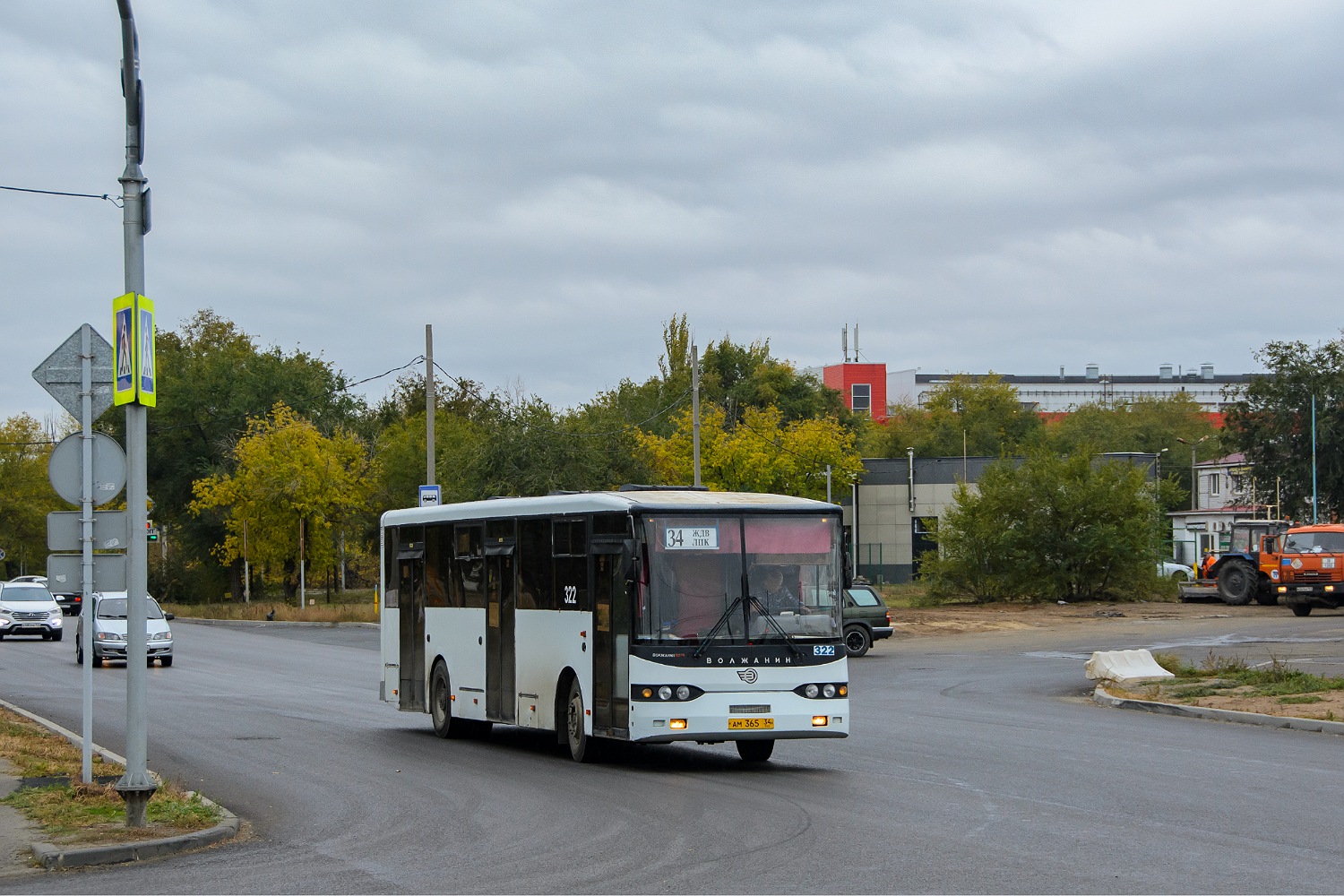 Волгоградская область, Волжанин-5270-10-04 № 322