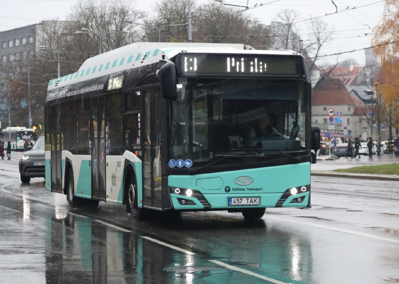 Эстония, Solaris Urbino IV 12 CNG № 3457