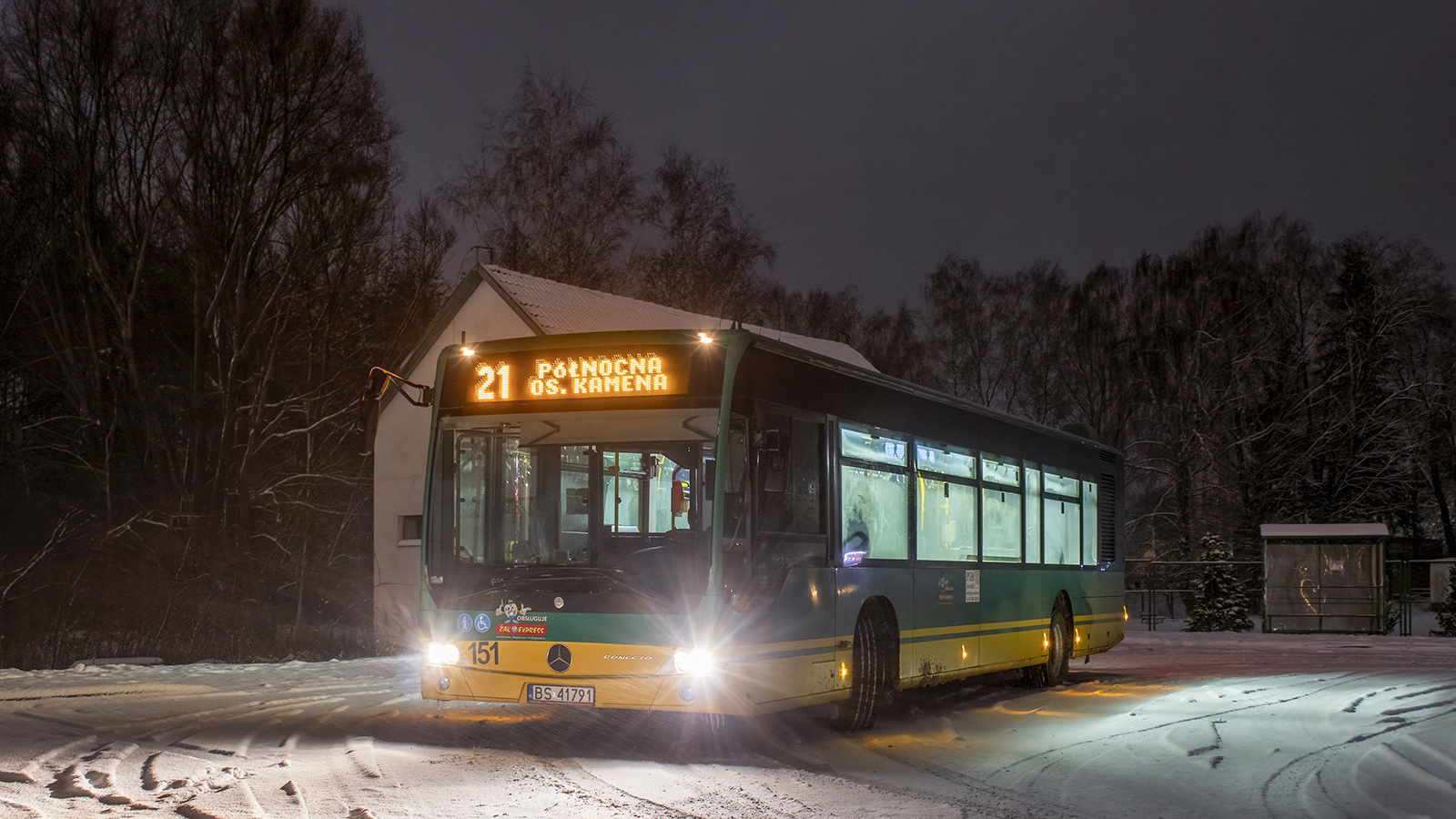 Польша, Mercedes-Benz Conecto II № 151