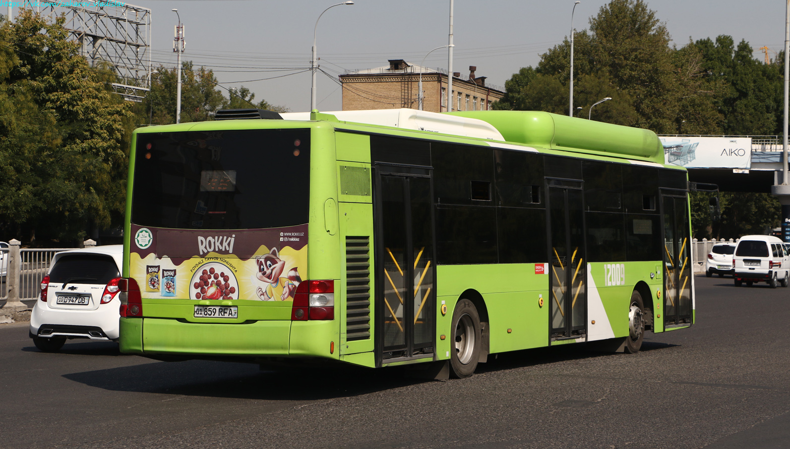 Узбекистан, Gemilang (MAN Auto-Uzbekistan) № 12009