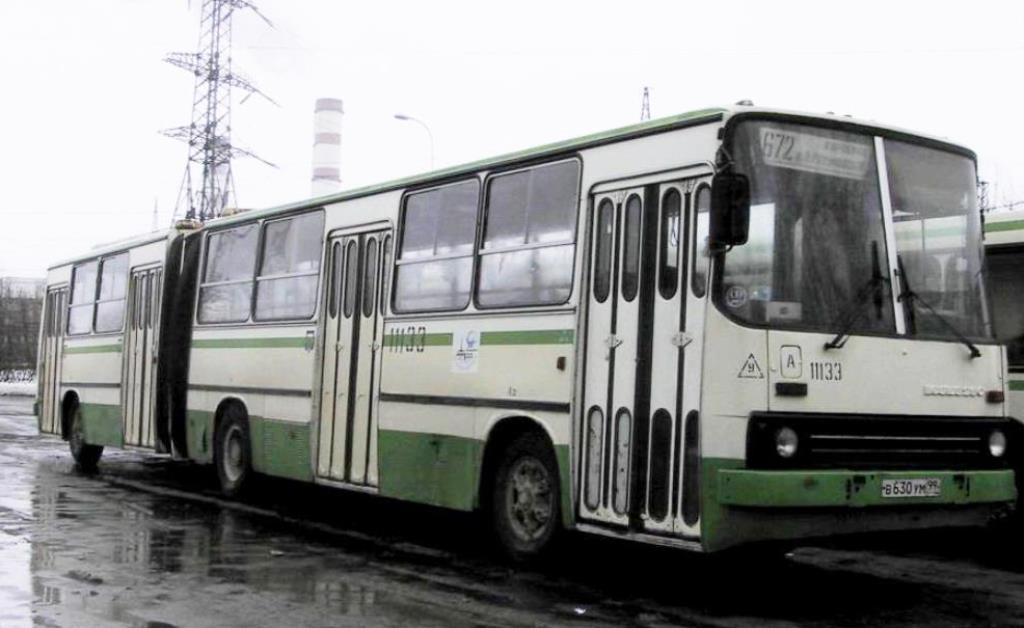 Москва, Ikarus 280.33M № 11133