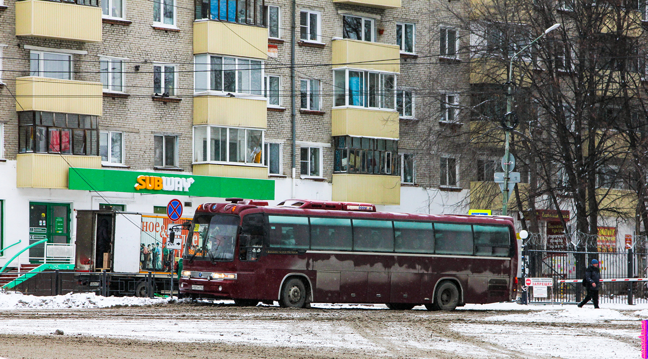 Томская область, Kia Granbird Super Premium № Р 507 ВМ 142