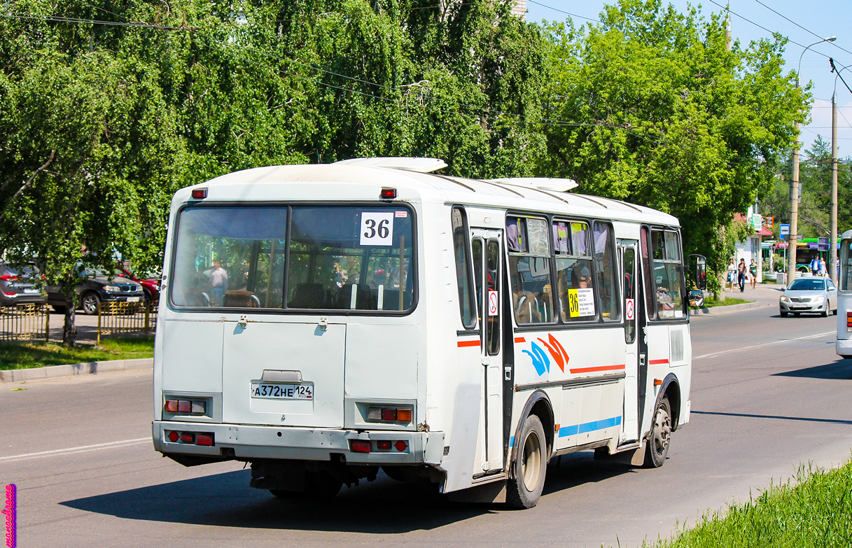 Красноярский край, ПАЗ-4234 № А 372 НЕ 124