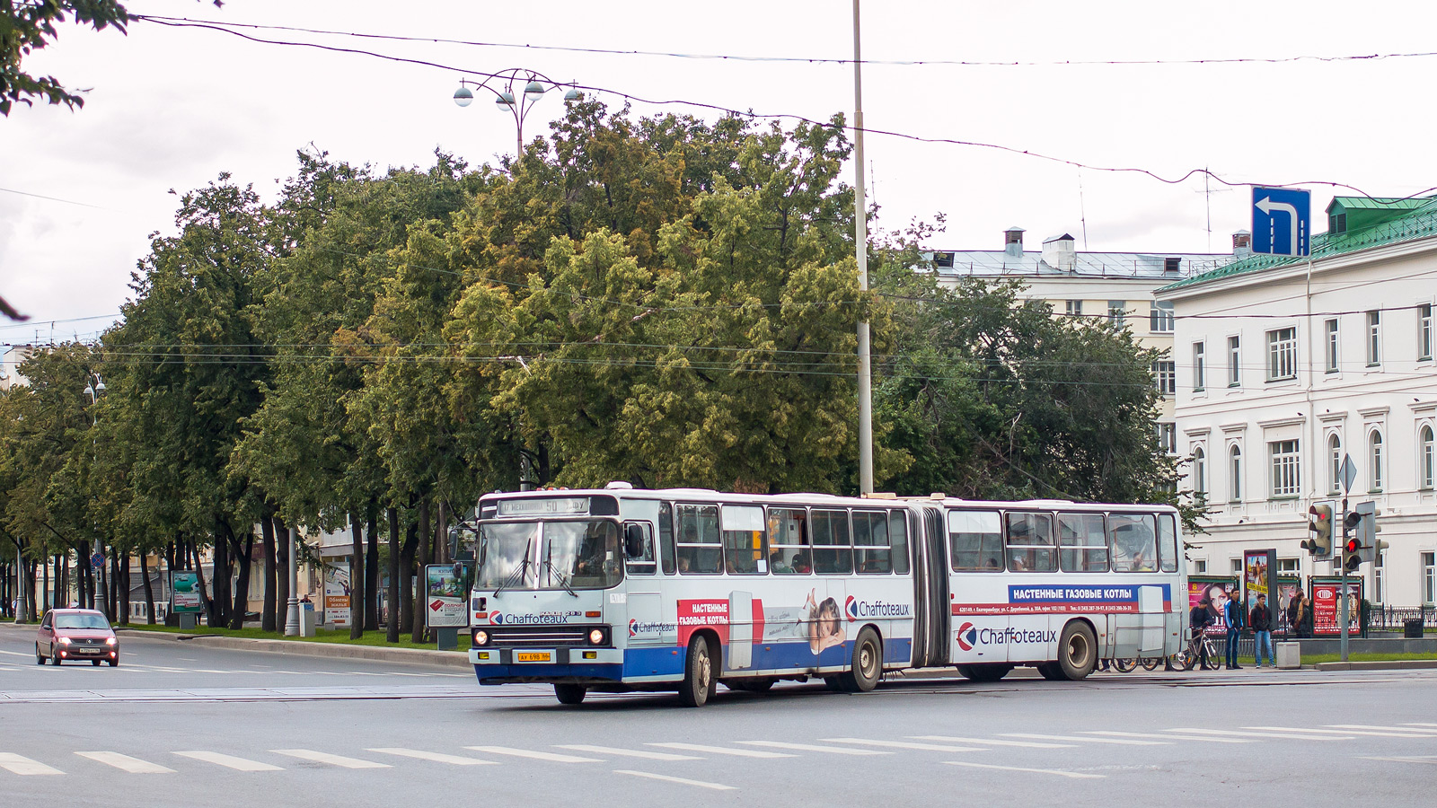 Свердловская область, Ikarus 283.10 № 1714