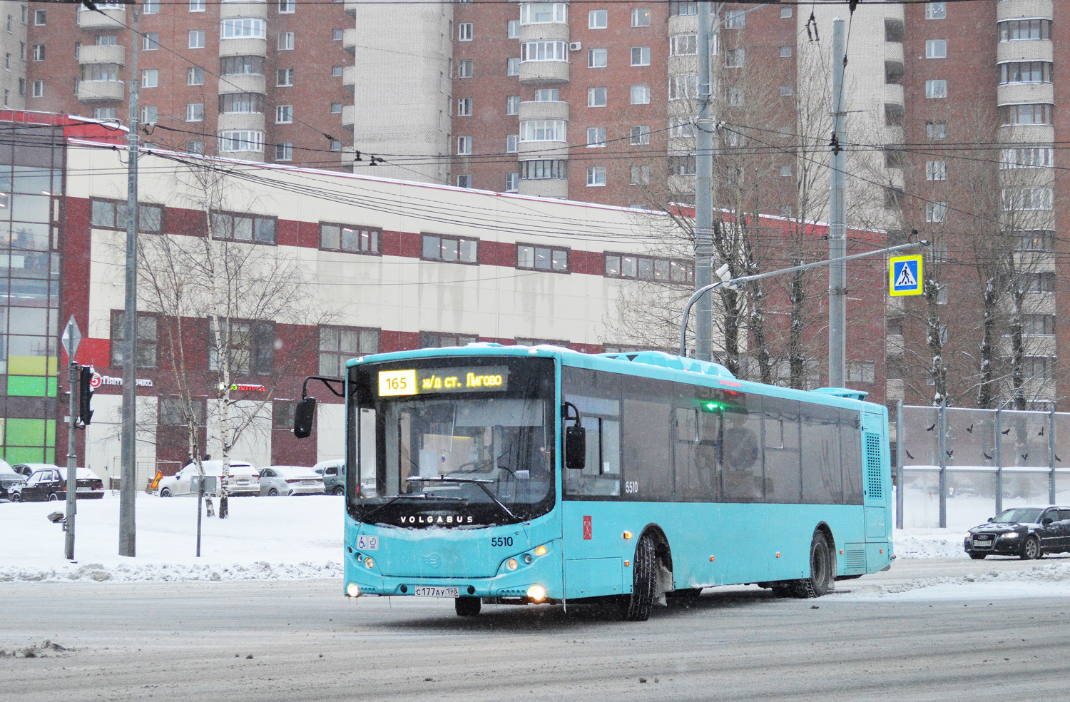 Sankt Peterburgas, Volgabus-5270.02 Nr. 5510