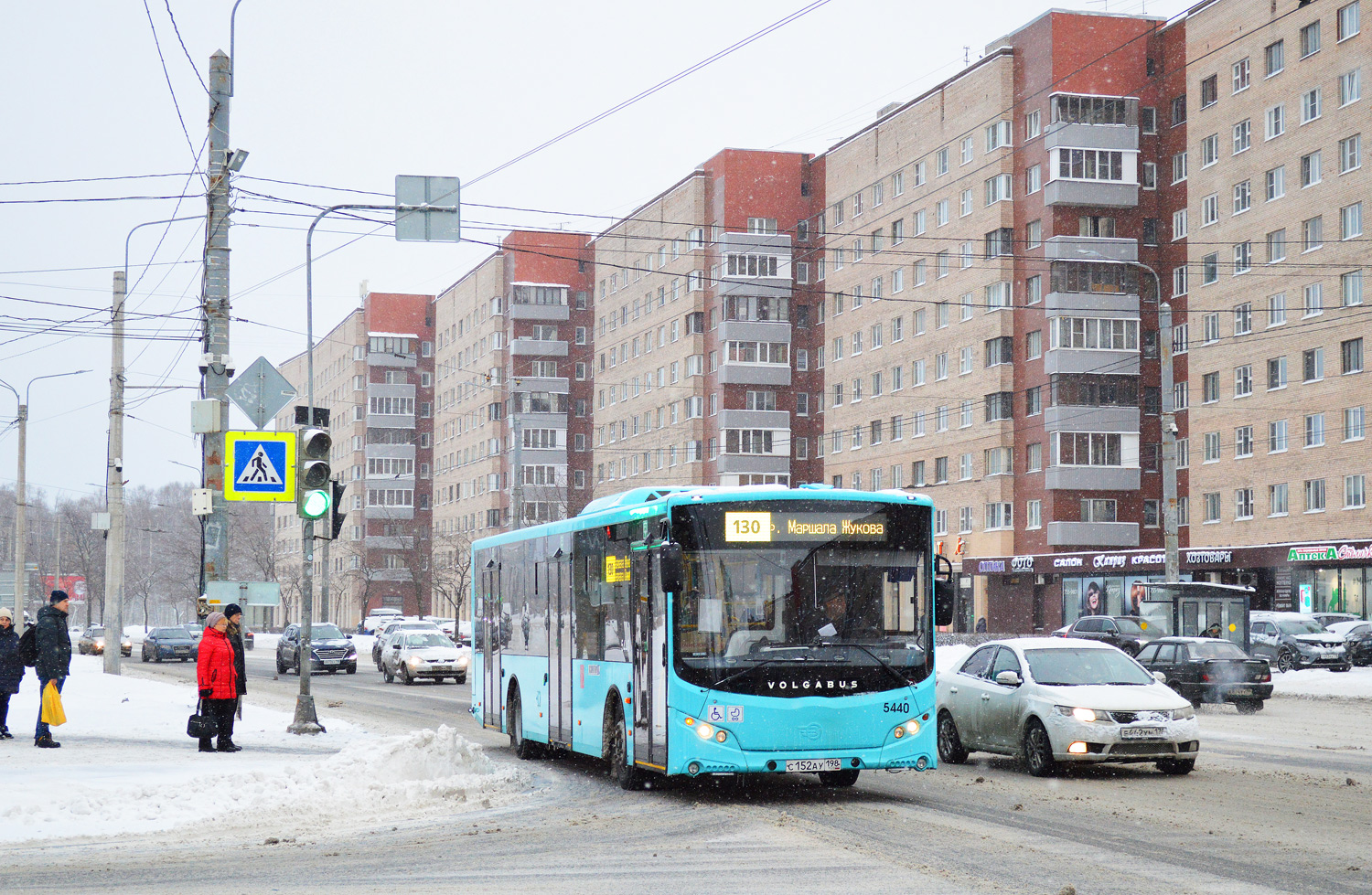 Санкт-Петербург, Volgabus-5270.02 № 5440