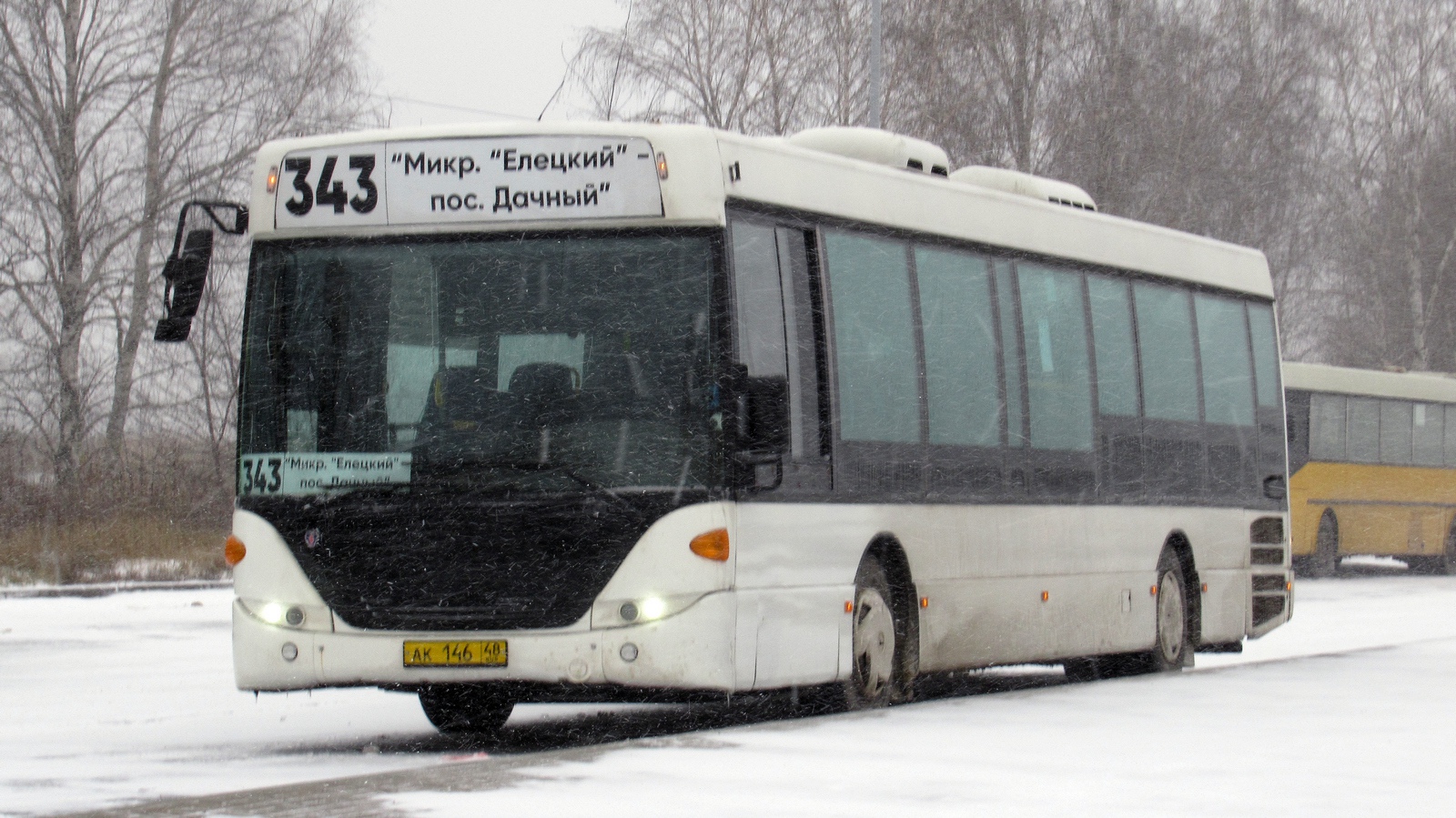 Липецкая область, Scania OmniLink II № АК 146 48