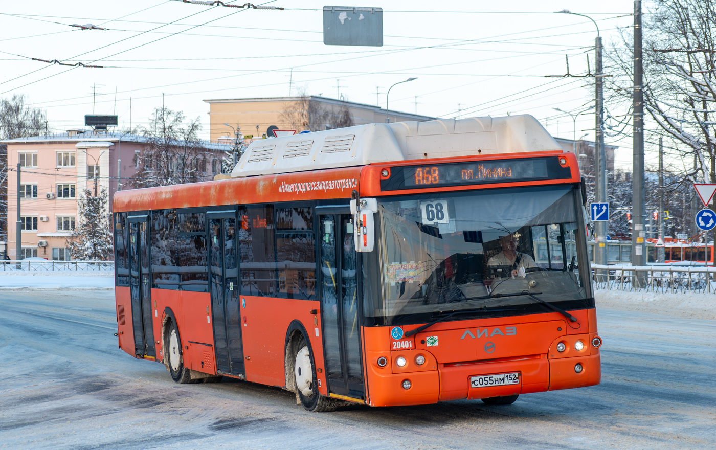 Obwód niżnonowogrodzki, LiAZ-5292.67 (CNG) Nr 20401