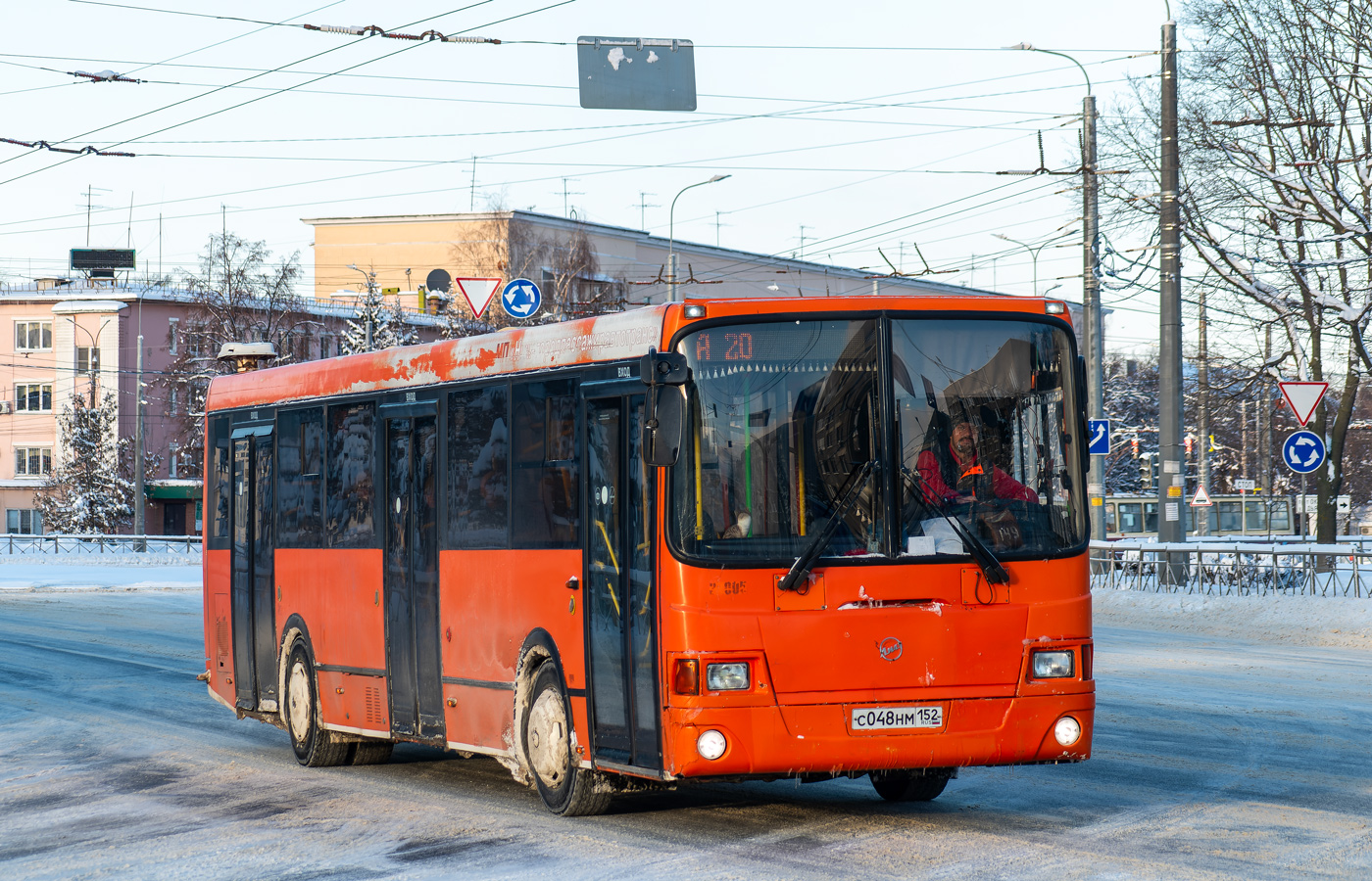 Нижегородская область, ЛиАЗ-5293.60 № 32005