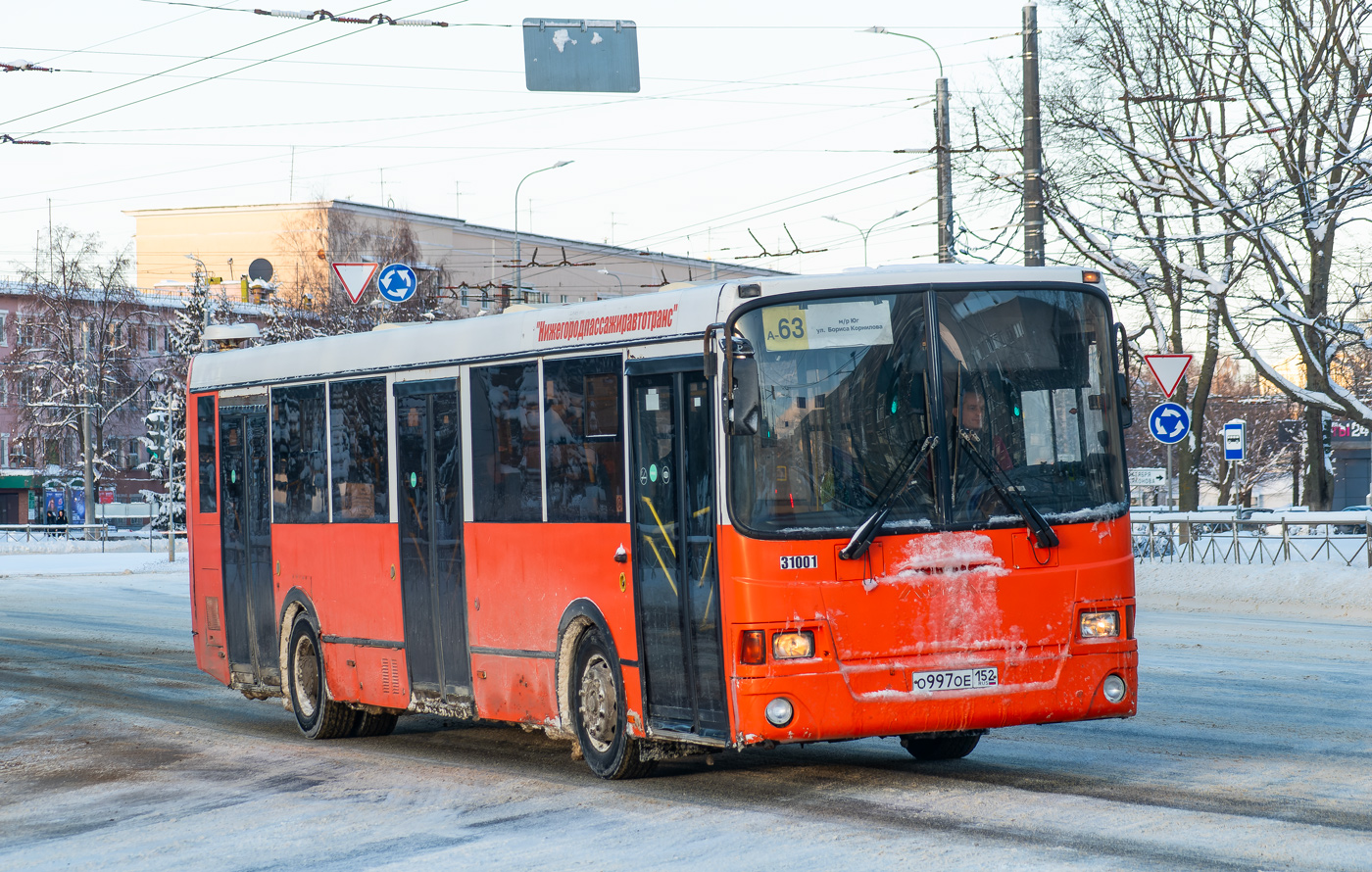 Нижегородская область, ЛиАЗ-5293.60 № 31001