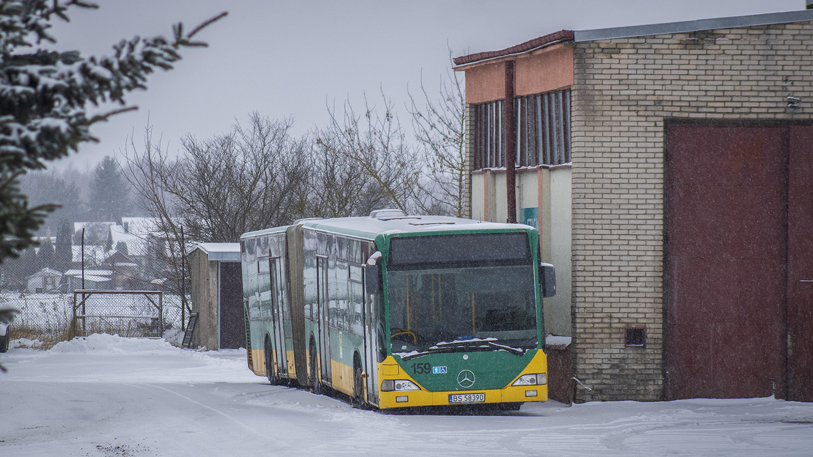 Польша, Mercedes-Benz O530G Citaro G № 159