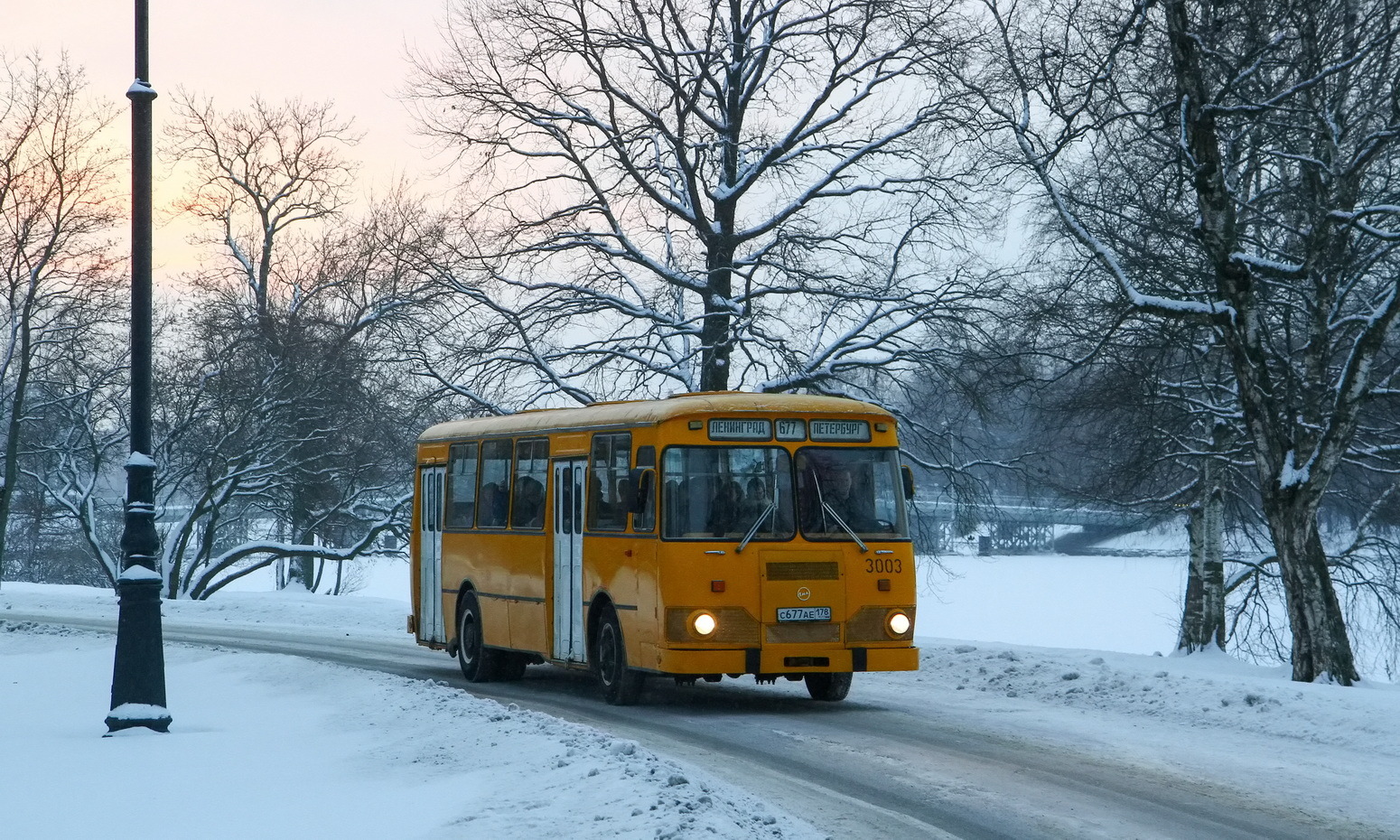 Санкт-Петербург, ЛиАЗ-677М № С 677 АЕ 178