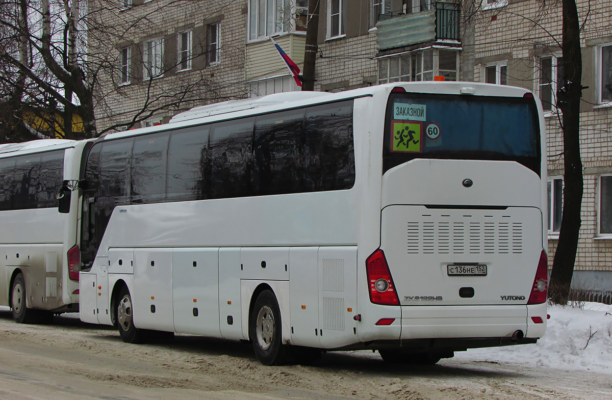 Obwód niżnonowogrodzki, Yutong ZK6122H9 Nr С 136 НЕ 152