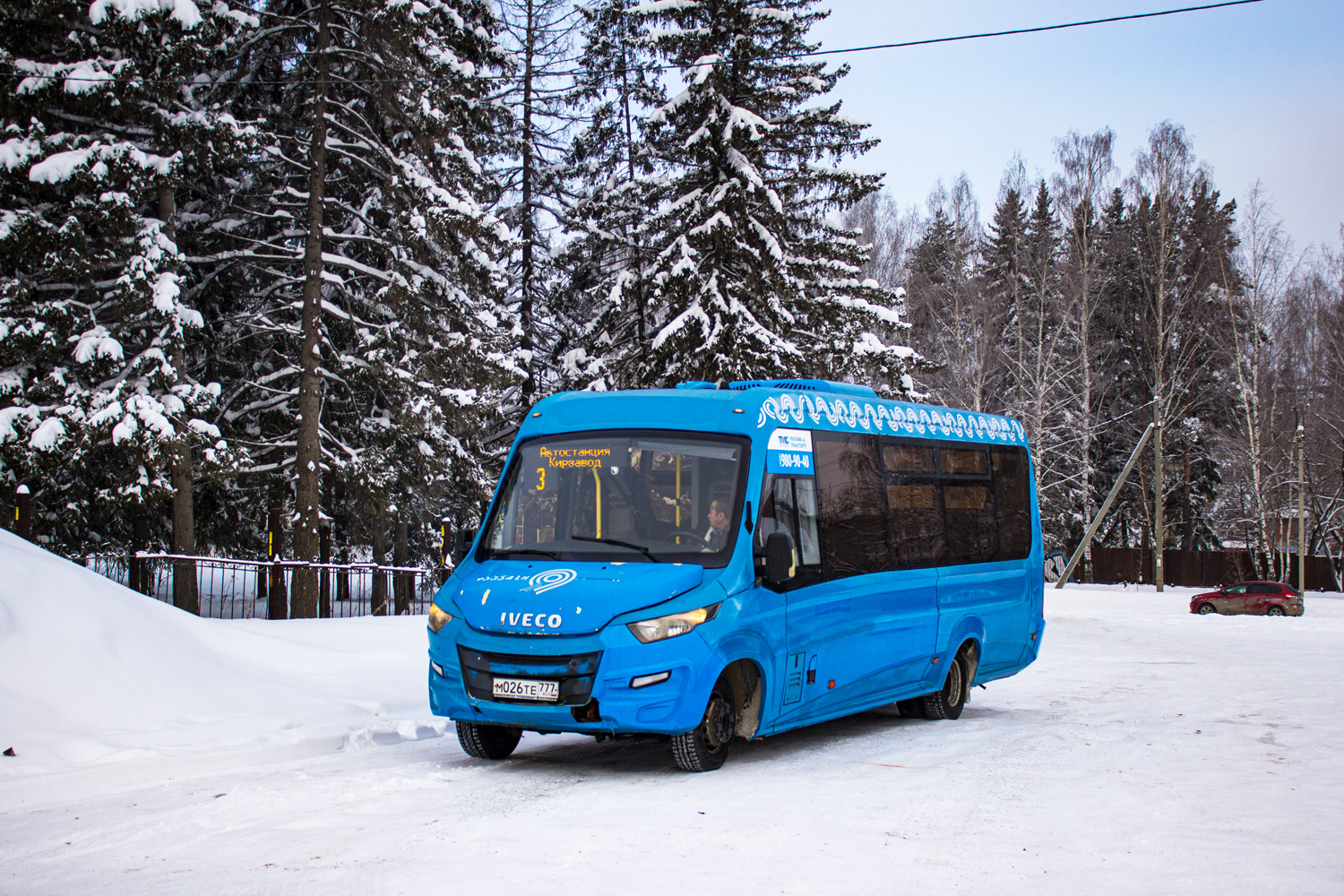 Свердловская область, Нижегородец-VSN700 (IVECO) № М 026 ТЕ 777