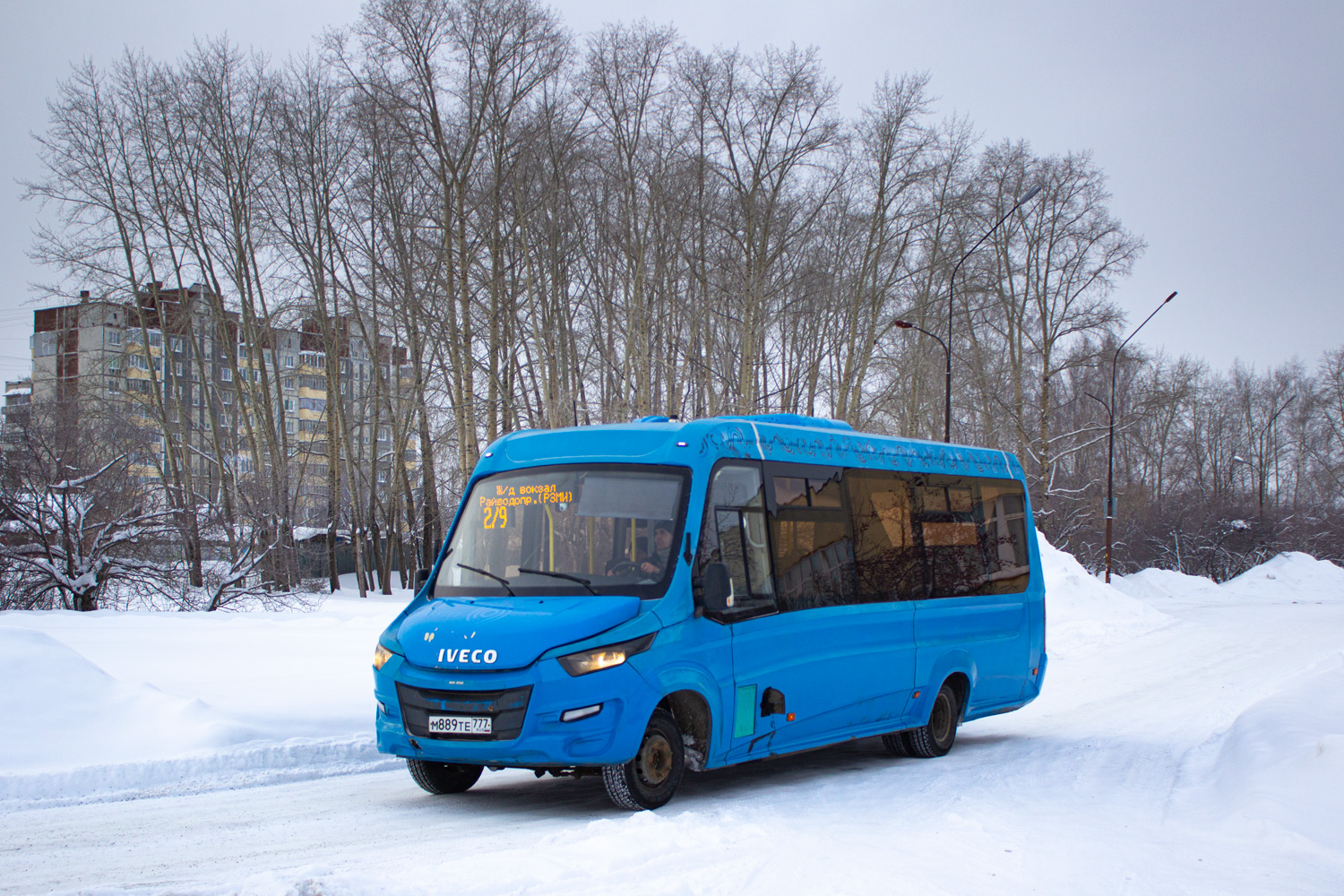 Свердловская область, Нижегородец-VSN700 (IVECO) № М 889 ТЕ 777