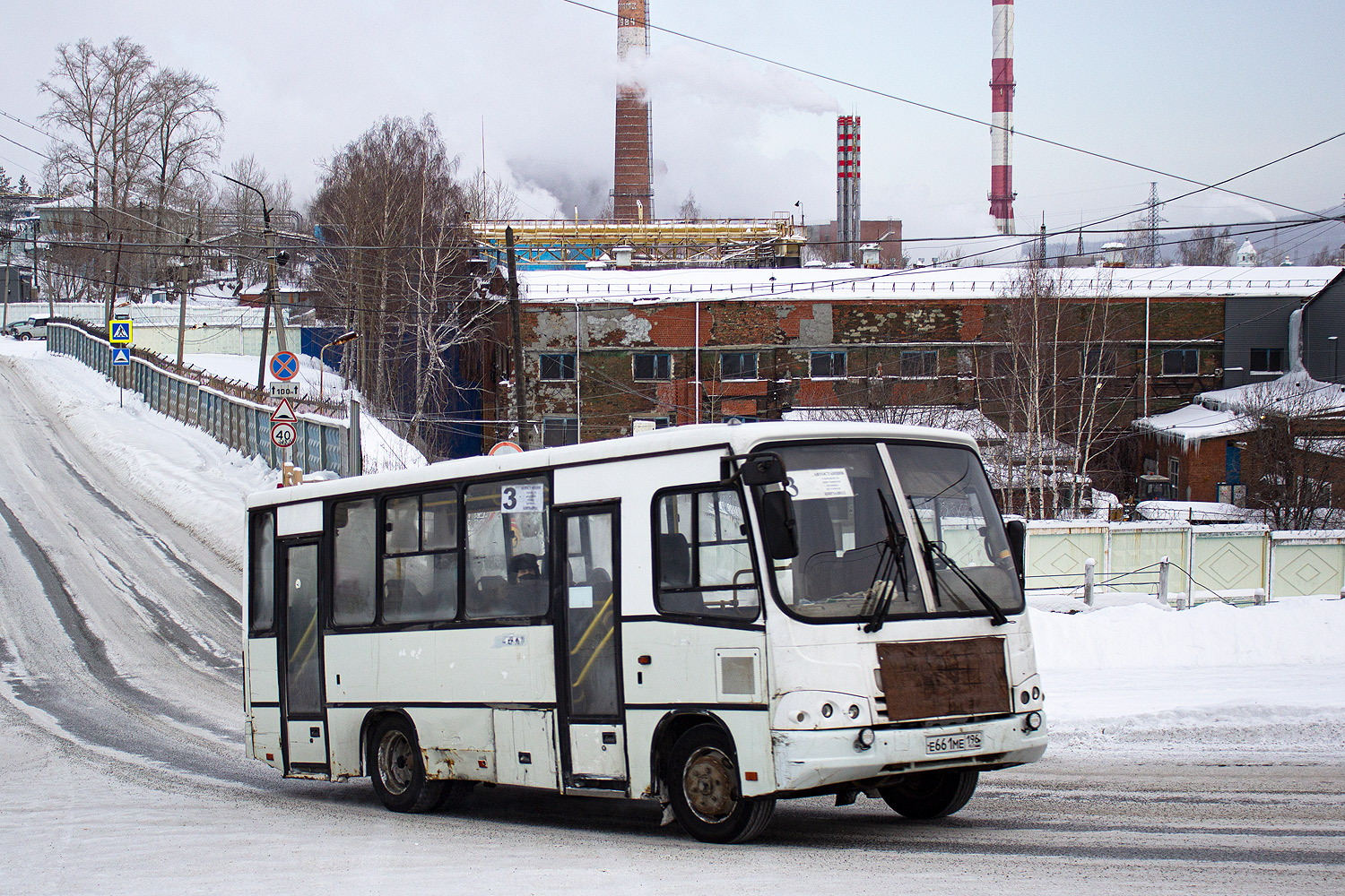 Свердловская область, ПАЗ-320402-05 № Е 661 МЕ 196