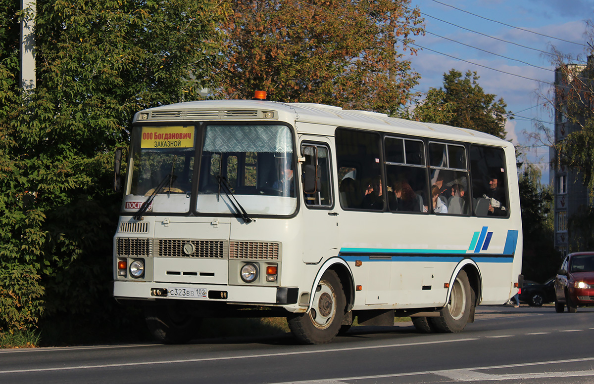 Нижегородская область, ПАЗ-32053 № С 323 ВВ 102