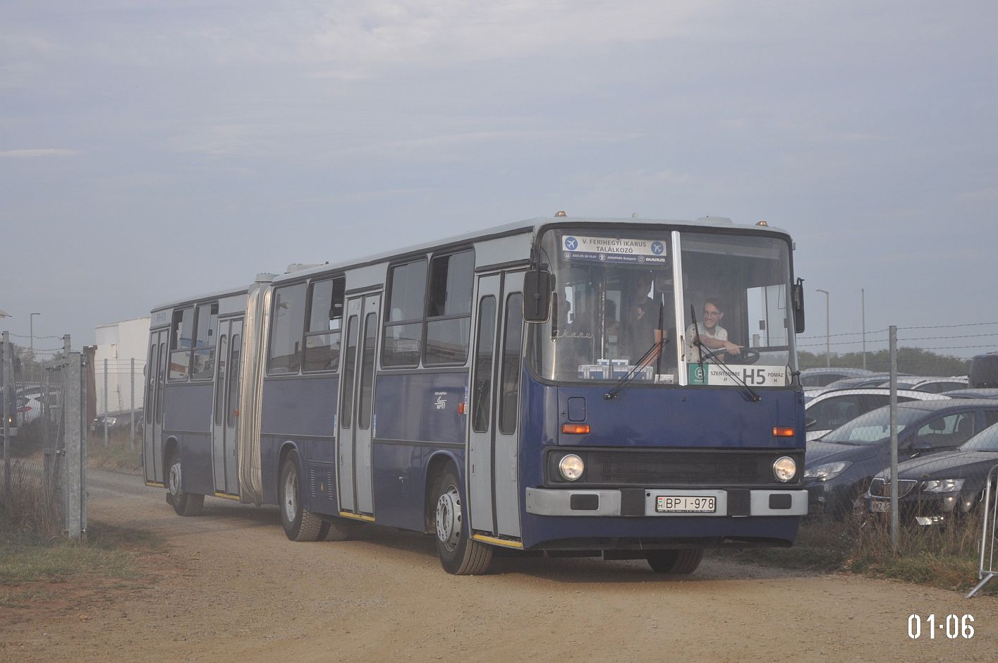 Венгрия, Ikarus 280.49 № 19-78; Венгрия — V. Ikarus Találkozó, Aeropark (2023)